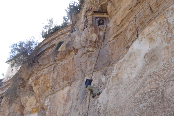 Le monastère de Debre Damo-2-1