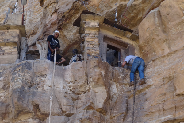 Le monastère de Debre Damo-2-1