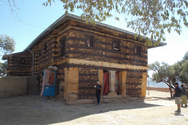 Le monastère de Debre Damo-2-3