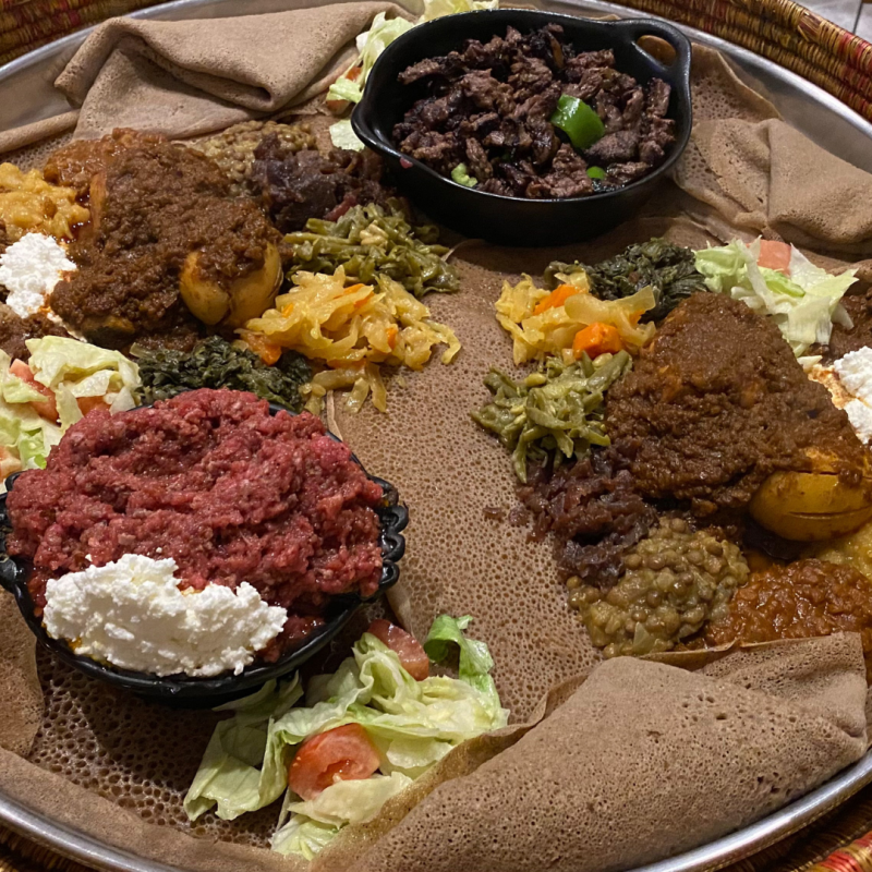 Ethiopie, que mange t'on vraiment ?