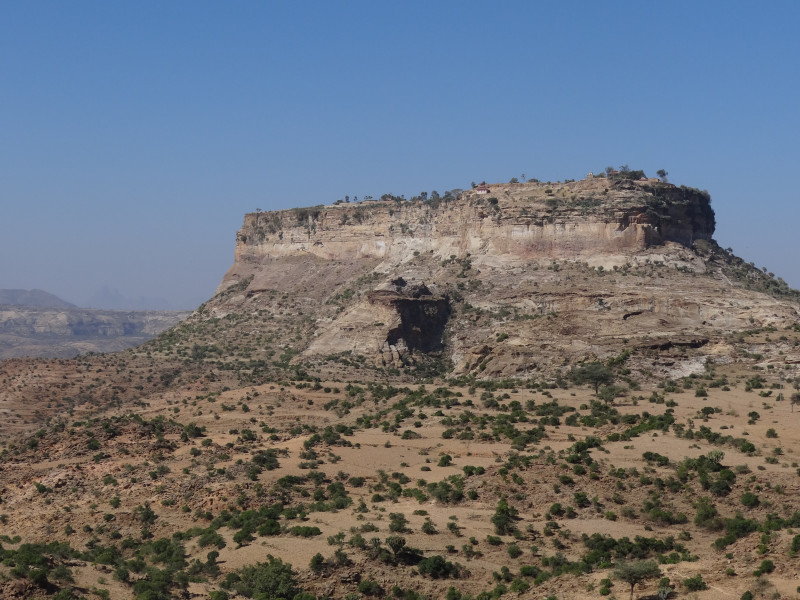 Le monastère de Debre Damo