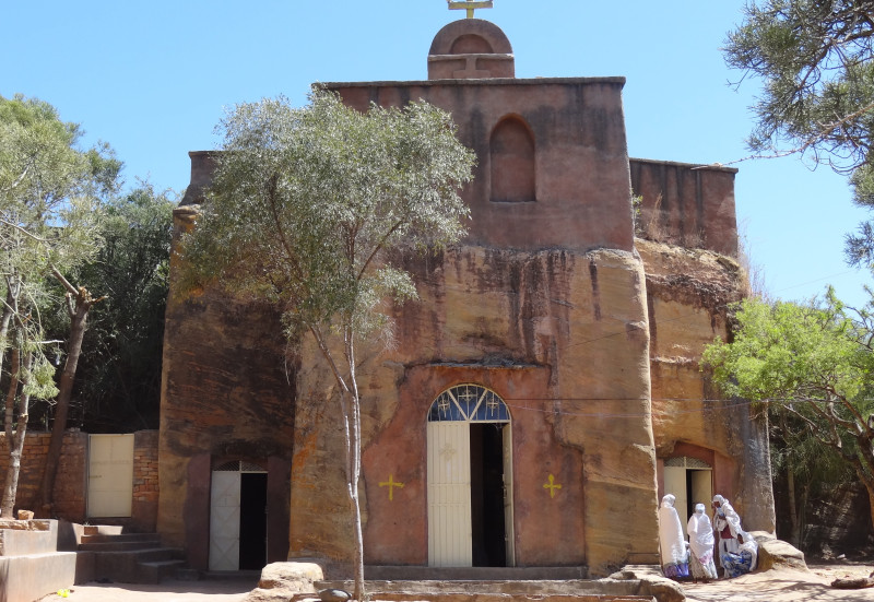 L'église de Wukro Chirkos