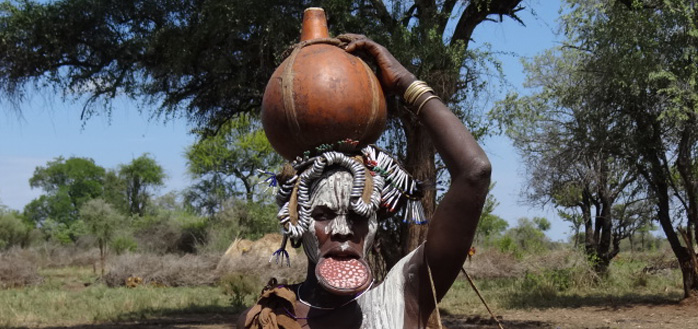 Ethnic mosaic of the Omo valley and Bale