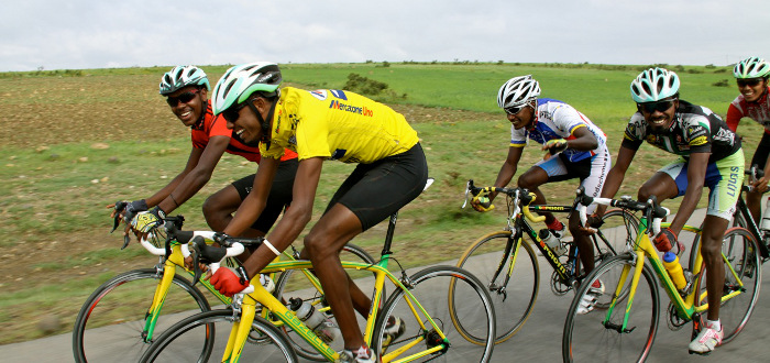 Bike tour through the great Ethiopia