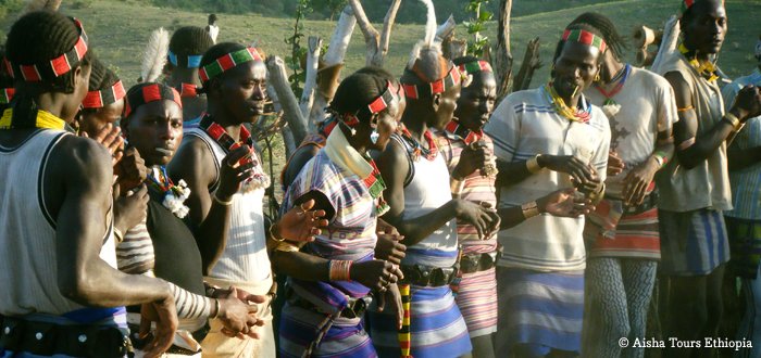 Omo valley ethnic groups