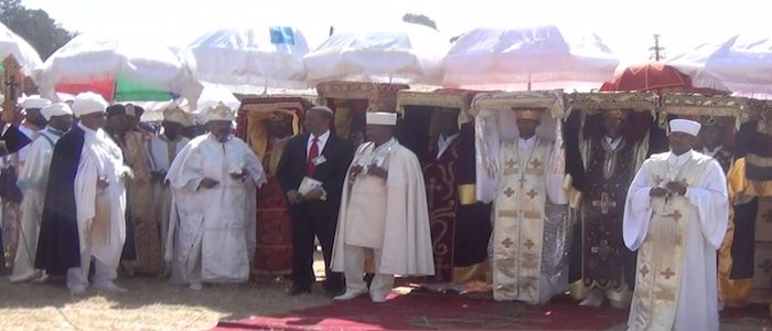 Timket festival in Lalibela or Gondar and historic route