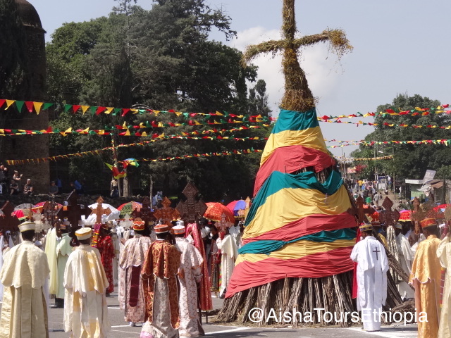 Meskal festival in Ethiopia