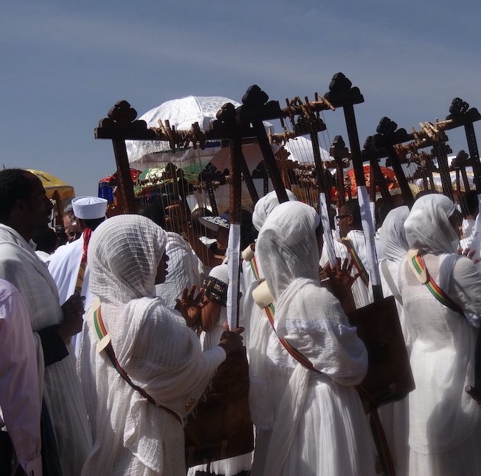 Le festival de TIMKET en Ethiopie